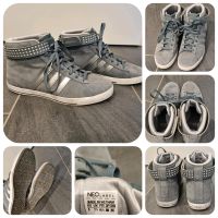 Adidas Neo High Sneaker Größe 40.5     7 1/2 Niedersachsen - Lengerich Vorschau