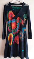 ❤ Desigual Kleid XL dunkelblau bunt top ❤ Hessen - Groß-Gerau Vorschau