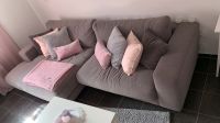 WIE NEU! gemütliche Couch, Teppich, Tisch + Vorhänge! Hessen - Hanau Vorschau