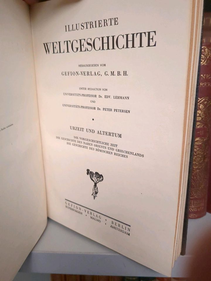 Illustrierte Weltgeschichte 5 Bänden in Sprockhövel