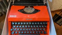 Schreibmaschine Privileg Mercedes orange Sachsen - Plauen Vorschau