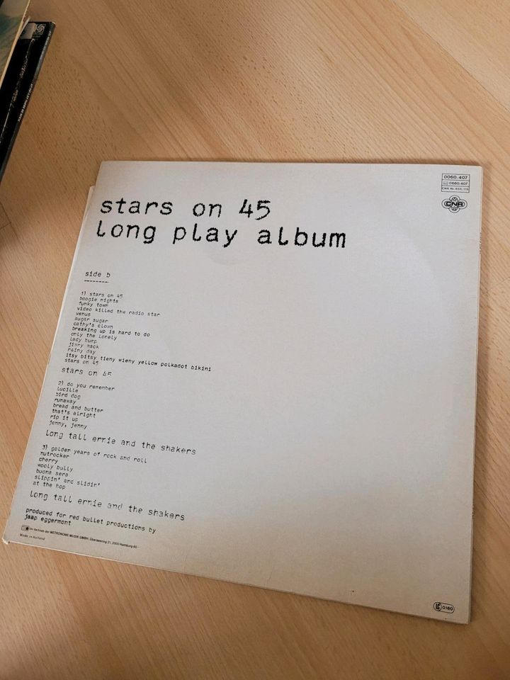 Stars on 45 long play Album Vinyl Schallplatte in Lollar