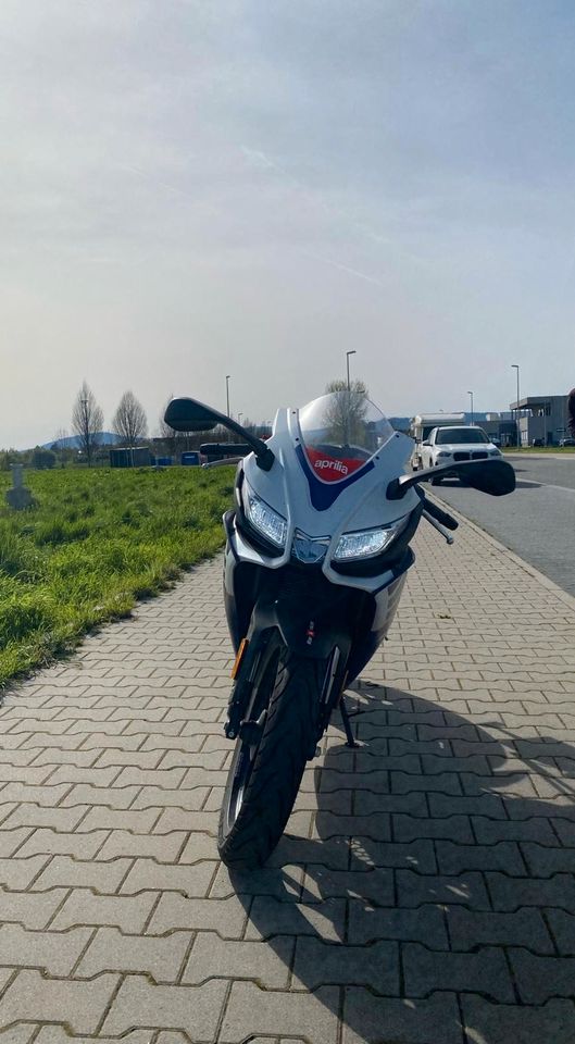 Aprilia RS 125 in Friedrichsdorf