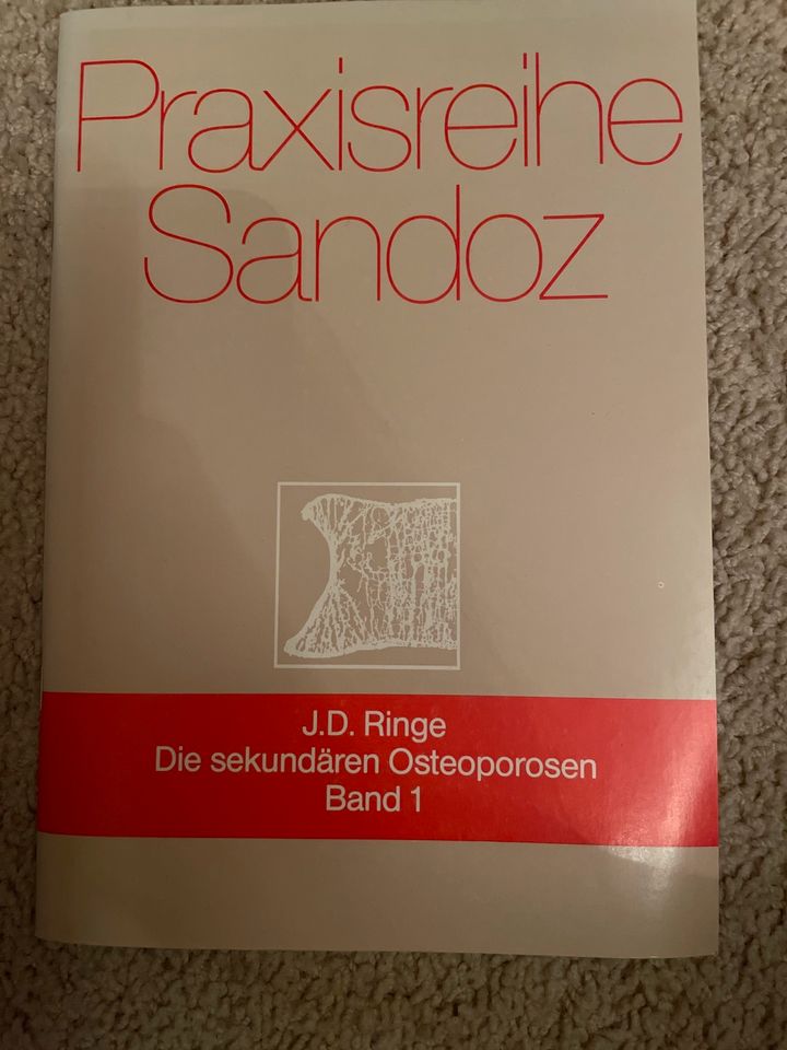 Die sekundären Osteoporosen in Dresden