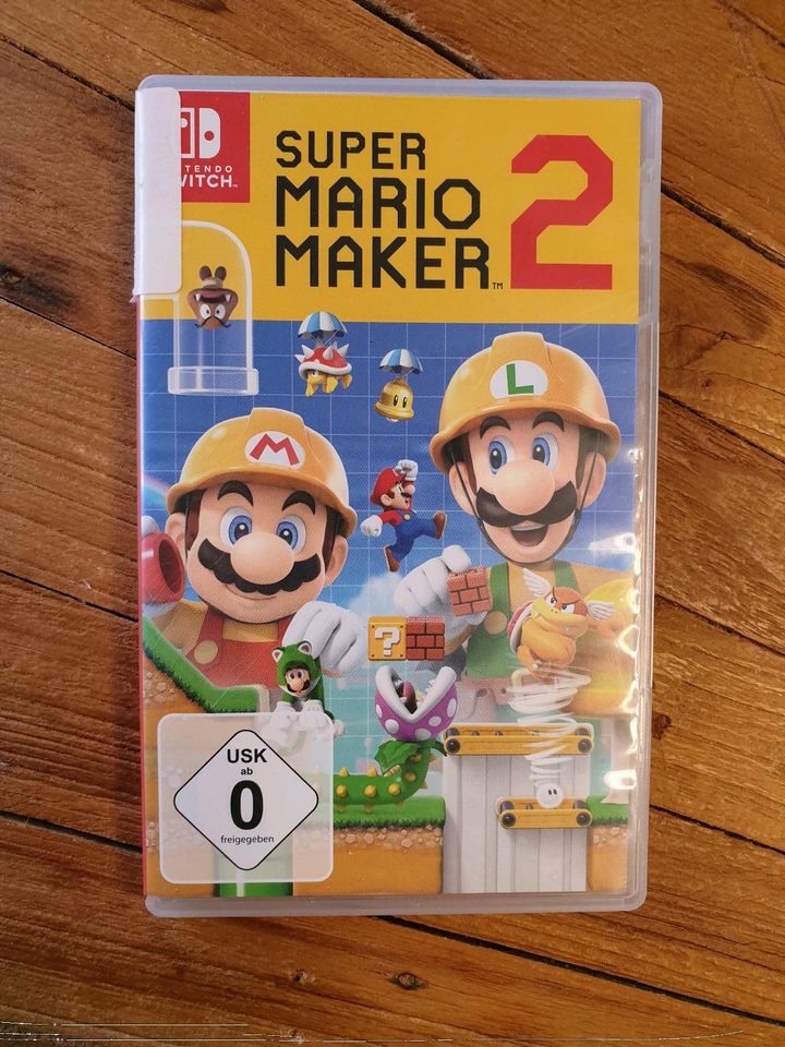 Super Mario Maker 2 Nintendo switch in Tittmoning