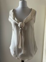 Massimo Dutti Seide, Bluse, Top mit Schleife vorn Brandenburg - Gosen-Neu Zittau Vorschau