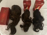 3 Revlon Haarteile QuickClip2 Shag – in drei Brauntönen Nordrhein-Westfalen - Langenfeld Vorschau