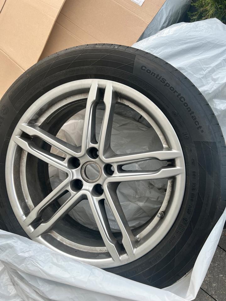 235/55 R19 255/50 Porsche Macan S GTS TURBO Sommerräder NO in Sindelfingen