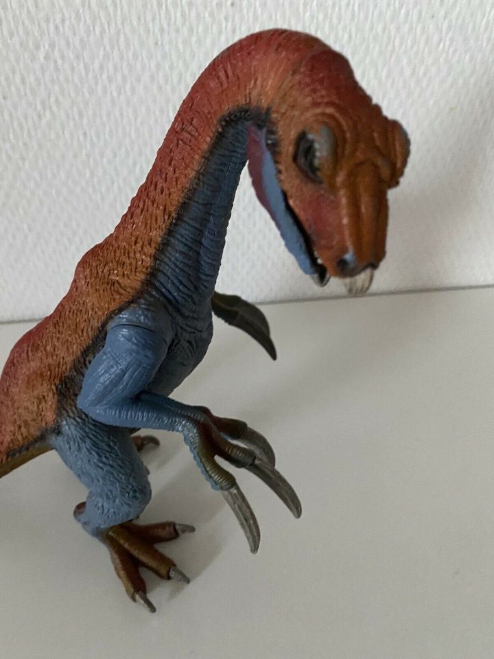 F Schleich Dinosaurier Set Dinos T-Rex Therizinosaurier in Heidelberg