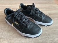 PUMA Sneakers, Turnschuhe, schwarz gold , Gr. 38 Hessen - Schwalmstadt Vorschau