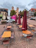 Stehtische mieten Biergarten Garnituren / Hochzeit / Event Hessen - Gelnhausen Vorschau