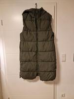 Weste lang warm oversize H&M olive Bayern - Werneck Vorschau