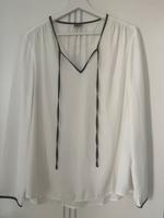 S. Oliver Black Label Bluse, weiß/creme, transparent, Gr. 44 Hessen - Schöneck Vorschau