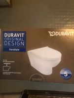 WC -Duravit „ Neu“ Thüringen - Sömmerda Vorschau