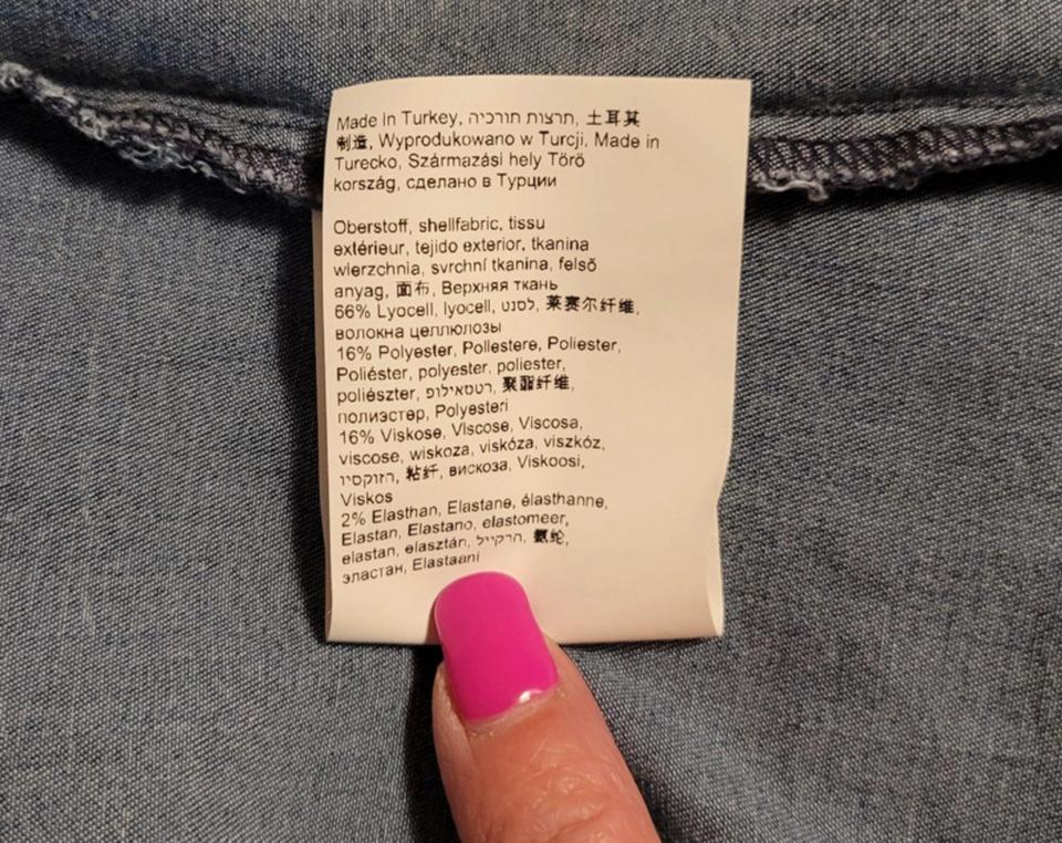 ❤️MEGA BETTY & CO JEANSKLEID KLEID CASUAL-LOOK M/L 38/40 wNEU❤️ in Torgau