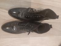 Gabor Schnürstiefelette Gr.5,5 schwarz/grau Nordrhein-Westfalen - Bocholt Vorschau