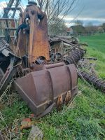 DDR Greifer Bagger Fortschritt T174 Güstrow - Landkreis - Lalendorf Vorschau