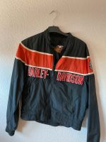 Harley Davidson Jacke Schwarz Orange M Saarland - Saarlouis Vorschau