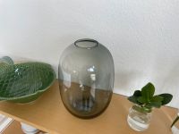 H&M Home Glasvase Transparent Grau Blumen Pflanzen Dekoration NEU Nordrhein-Westfalen - Weilerswist Vorschau