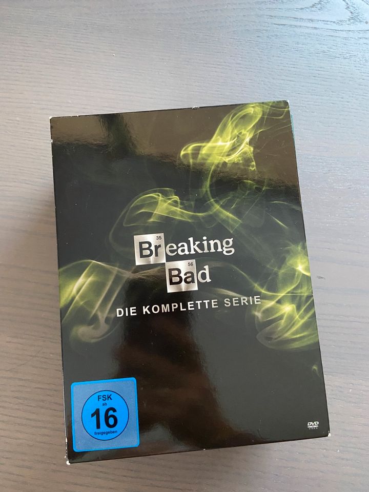 inkl Versand, Breaking Bad, DVD Box, Staffel komplett in Aschersleben