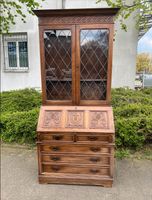 Sekretär Mahagoni Bureau Bookcase Oak Shelves Display Düsseldorf - Eller Vorschau