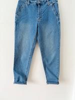 GemO 40 Jeans Hose chino blau mom boyfriend Frankfurt am Main - Seckbach Vorschau