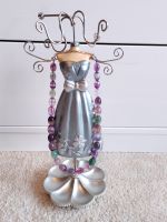 Edelstein Amethyst Halskette von QVC / 925er Sterling Silber Bayern - Ihrlerstein Vorschau