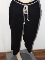 Moderne Damen Leinen Hose schwarz 7/8 Länge Gr.38 ,M *NEU* Bayern - Velden Vorschau