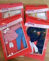 4 verschiedene Outfits für Fred - originalverpackt! Niedersachsen - Clausthal-Zellerfeld Vorschau