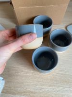 Espresso Becher Tassen Neu 4er Set Frankfurt am Main - Gallusviertel Vorschau