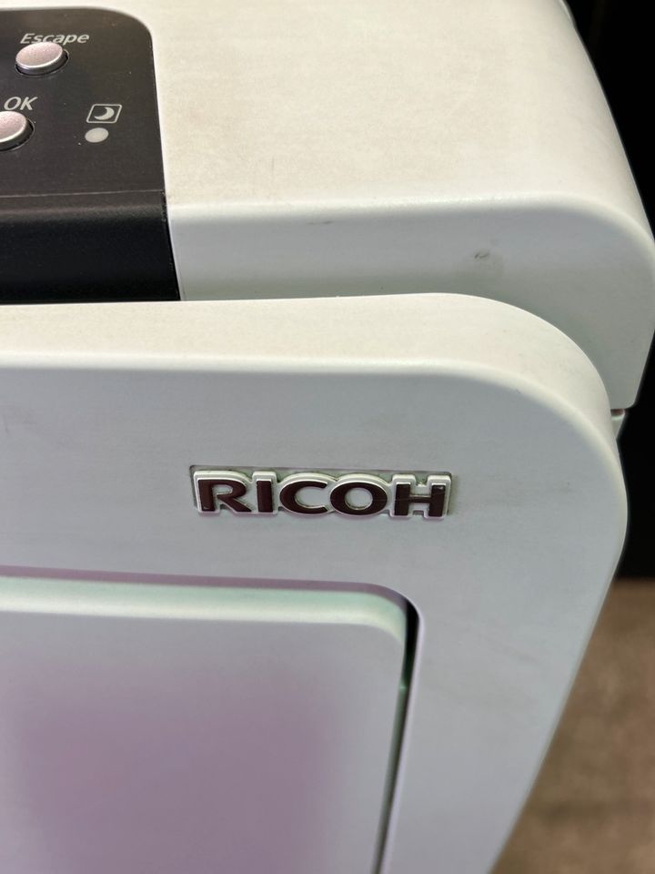 Ricoh AFICIO SP C320DN Farblaserdrucker A4 Zä. 4811 Seiten in Saarbrücken