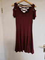 Sommerkleid, A-Linie, emp, Gr. 38, weinrot, ungetragen Bayern - Buckenhof Mittelfranken Vorschau
