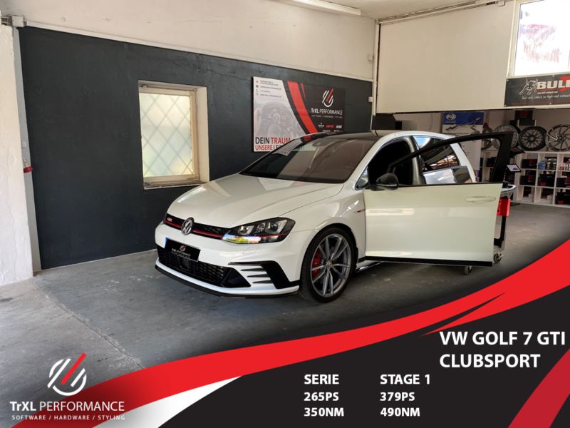 VW Golf 7 7.5 GTI +Performance +Clubsport +TCR Stage1 Optimierung in  Niedersachsen - Bruchhausen-Vilsen | Tuning & Styling Anzeigen 