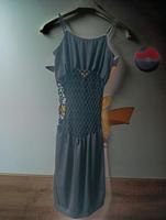 Schwarzes Netz Kleid Gr. 38 Bayern - Eggenfelden Vorschau
