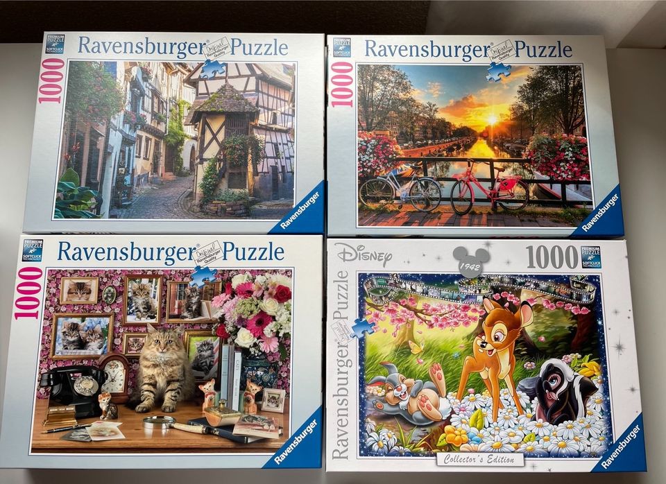 Ravensburger Puzzle 1000 Teile in Bretten