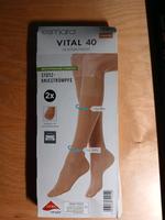 2 Paar Damen Stützkniestrümpfe 35-38 Make-Up Vital 40 NEU Nordrhein-Westfalen - Spenge Vorschau