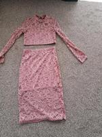 Damen Anzug bluse mit Rock BodyFlirt  XS/S Nordrhein-Westfalen - Spenge Vorschau