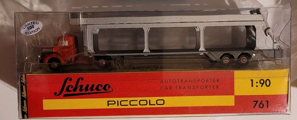 Schuco Piccolo, Autotransporter 761  Limited 500 Stück, in Krefeld