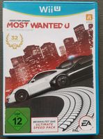 WiiU Spiel " Need for Speed - Most Wanted U" Niedersachsen - Pattensen Vorschau