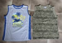 2x Muskelshirt 152 Achselshirt Shirt Unterhemd Tanktop Niedersachsen - Calberlah Vorschau