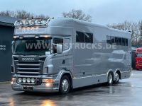 Scania R500 V8 Pferdetransporter Pop Out Roelofsen Auf. Nordrhein-Westfalen - Legden Vorschau