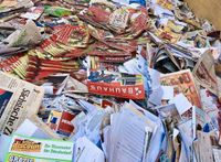 Papier Ankauf Altpapierankauf Zeitung Geld Zeitschriften 0,07€/kg Sachsen - Meißen Vorschau