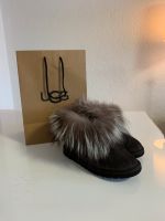 UGG Boots Gr. 37 braun dunkelbraun Fell mini Lammfell Nordrhein-Westfalen - Gladbeck Vorschau