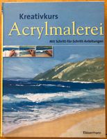 Buch „Kreativkurs Acrylmalerei“  - Zustand neu Bayern - Hallbergmoos Vorschau
