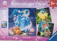 Ravensburger Puzzle 3x49 Disney Baden-Württemberg - Klettgau Vorschau