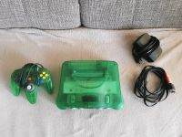 Nintendo 64 N64 Konsole mit Controller Grün Green Bayern - Plattling Vorschau