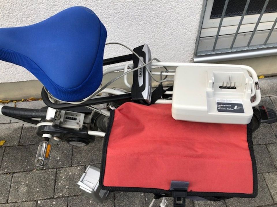 Kettler, ALU-Damenfahrrad, E-bike, gebraucht, weiß in Göttingen