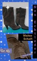 Neu Echtleder Stiefel Carla di Cardi Gr.41 Leipzig - Burghausen-Rückmarsdorf Vorschau