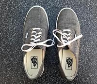 VANS Canvas Schuhe, Men US 8, grau Bayern - Waltenhofen Vorschau