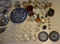 Glas, Keramik, Porzellan etc. - Konvolut in 2 Umzugskartons Wandsbek - Hamburg Sasel Vorschau